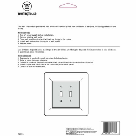 Westinghouse Protectr Wall Shield 2G 74999